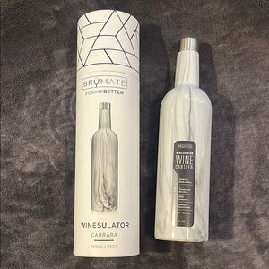 Wine to go! BrüMate Winsulator